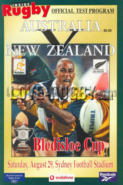 Australia New Zealand 1998 memorabilia